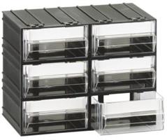 CASSETTIERA COMP.6 CASS.MM 225X169X133