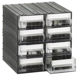 CASSETTIERA COMP.8 CASS.MM 225X225X225