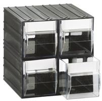 CASSETTIERA COMP.4 CASS.MM 225X225X225