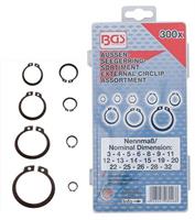 ASSORT.ANELLI EST.SEEGER MM3-32 PZ.300