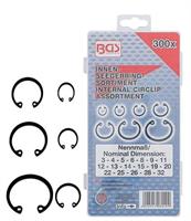 ASSORT.ANELLI INT.SEEGER MM3-32 PZ.300