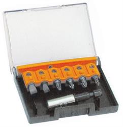 BITS BOX 6 INSERTI + P.INSERTI