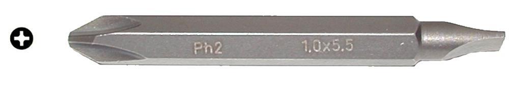 INSERTI DOPPIO TAGLIO PH2. MM 5