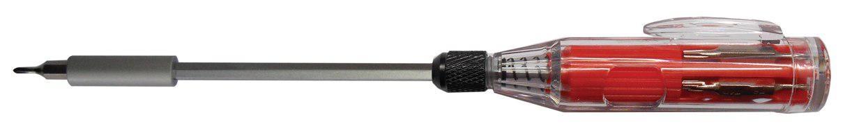 CACCIAVITI A PENNA ALLUNG.+12 INSERTI