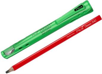 PICA POCKET FOD.E TEMPER.ROSSO MM.195