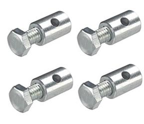 MORSETTI ZINCATI VITE MM 3,5 PZ4