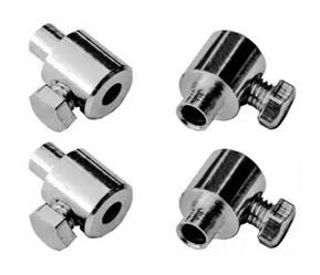 MORSETTI ZINCATI VITE LAT. MM 4 PZ4