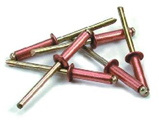 RIVETTI RAME    MM  3,4X9