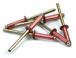 RIVETTI RAME    MM  3,4X9