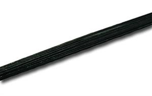 FILO NERO BARRETTE MM. 3