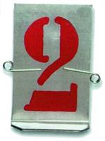 STAMPI ZINCO CIFRE     50