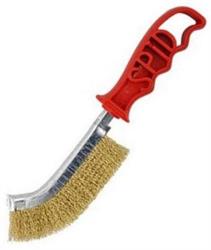 SPAZZOLE F.ACCIAIO OTTONATO SPID