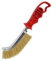 SPAZZOLE F.ACCIAIO OTTONATO SPID