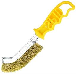 SPAZZOLE FILO OTTONE SPID