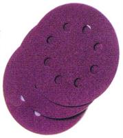 DISCHI ABR.VELCRO 125 FORI GR 80 34975