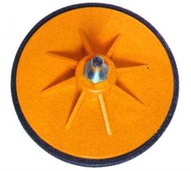 PLATOR.VELCRO ADE.115 M14 PER.10 33880