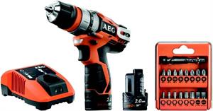 TRAPANO AVVIT.+BITS BBS12C2-202BKIT1