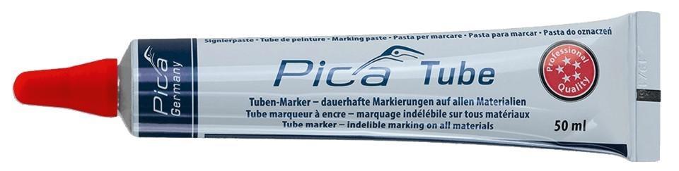 MARCATORE METALLI TUBE ROSSO