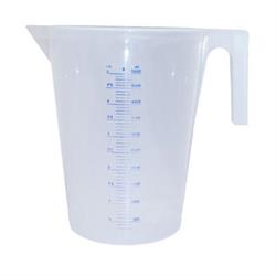 MISURINI GRADUATI PLAST.TRASP.LT 2