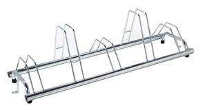 PORTABICI A PAVIM. ZINC. 5 POSTO 140CM