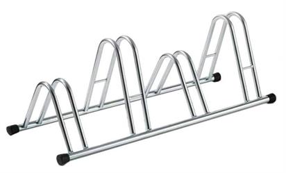 PORTABICI A PAVIM. ZINC. 4 POSTO 110CM