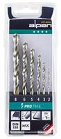 PUNTE ALPEN HSS PRO HSS RETTIFI.PZ 6