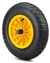 RUOTE X CARRIOLE PNEUMATICA GARDENIA