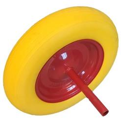 RUOTE PIENE PERNO LUNGO X CAR.PES