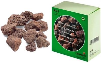 PIETRA LAVICA PER BARBECUE CF.KG 3