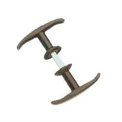 MANIGLIE VERN.NERE X PORTE BASCUL