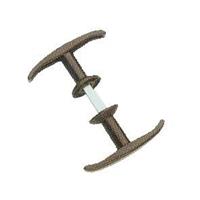 MANIGLIE VERN.NERE X PORTE BASCUL