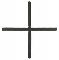 DISTANZIAT.PLAST.CROCE MM.5 CF PZ 250