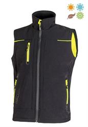 GILET U-POWER UNIVERSE BLACK CARB.TG L
