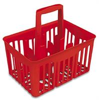 CESTELLO PORTABOTTIG.LT1 6 POSTI ROSSO