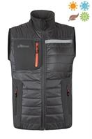 GILET UPOWER WALL ASPHALT GREY TG.L