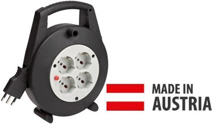 AVVOLGICAVO 15MT 4PR/BIP-SCH SP/16A