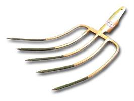 FORCA STYRIA 5 DENTI 1.2 ORO