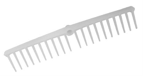 RASTRELLI BIANCHI POLIPROPIL.20 DENTI