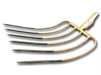 FORCA STYRIA SILOS 6 DENTI 43