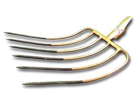 FORCA STYRIA SILOS 6 DENTI 43