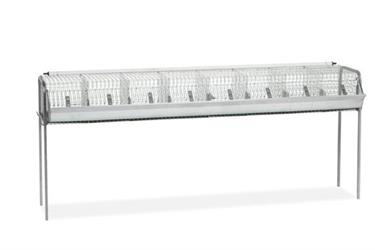 GABBIE CONIGLI INGR.8P F.RETE.C.GAMBE