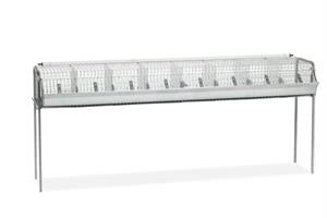 GABBIE CONIGLI INGR.8P F.RETE.C.GAMBE