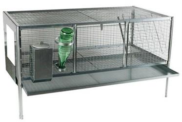 GABBIA X CONIGLI SMON.S.FONDO CM102X53