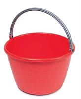 CESTA TONDA PLAST C MANIC VENDEM.LT 20