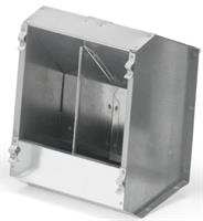 MANGIATOIA X CONIGLI 2 SCOMP.COPERCHIO