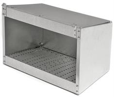 NIDO PER GABBIE CONIGLI CM 42X26X30