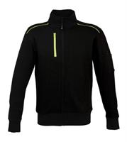 FELPA LAVORO INDIANAPOLIS NERA TG.XL