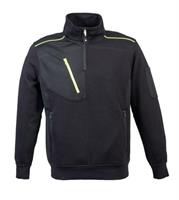 FELPA LAVORO MILWAUKEE NERA TG.M