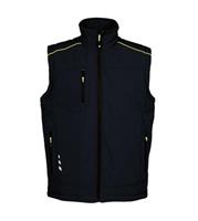 GILET BORMIO SOFTSHELL NERO TG.M