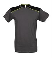T-SHIRT MAN.CORTA IMPERIA GRIGIO TG XL